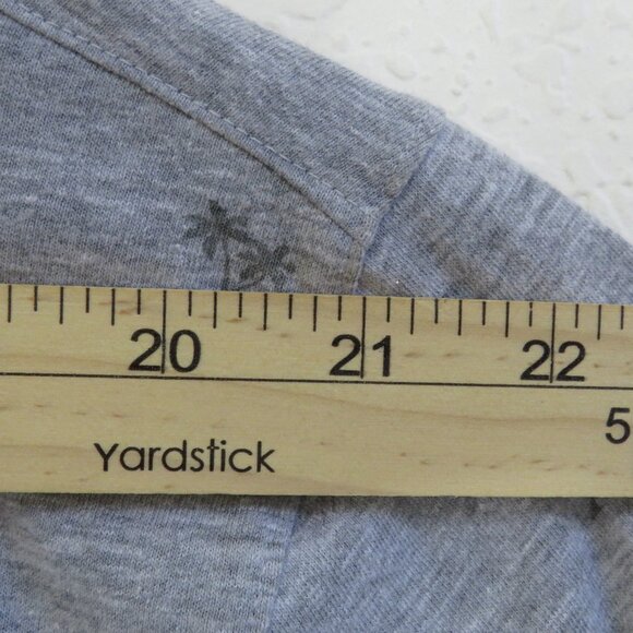 Trunks Surf & Swim Co.* Men's Short Sleeve Button Down Curved Hem Shirt~ Size XL - Picture 8 of 12